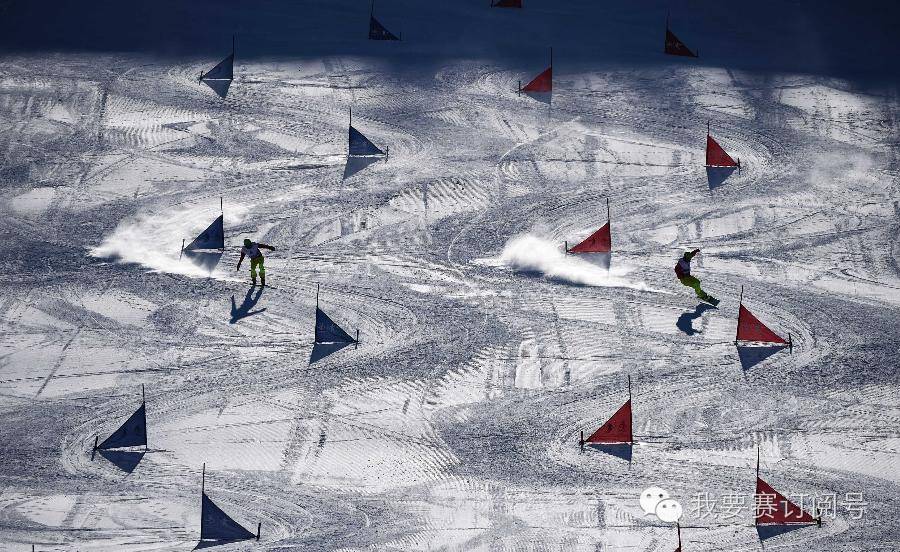 2016-2017年中国大众单板滑雪平行大回转系列赛