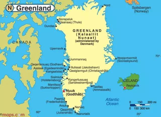 格陵兰岛找寻被冰雪覆盖的纯净世界