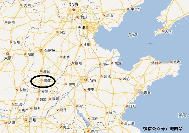 邯郸市区面积人口_河北11市城区面积 人口排名,邯郸排第几(2)