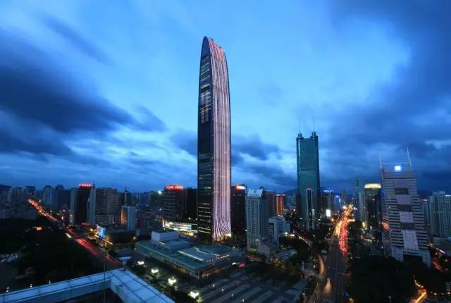 2016中国大陆300米以上高楼排行榜