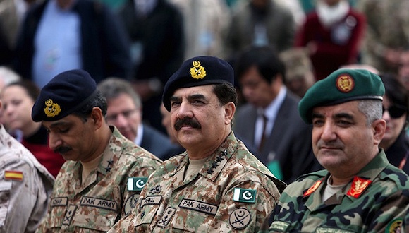 众安银票·巴基斯坦军权罕见和平移交