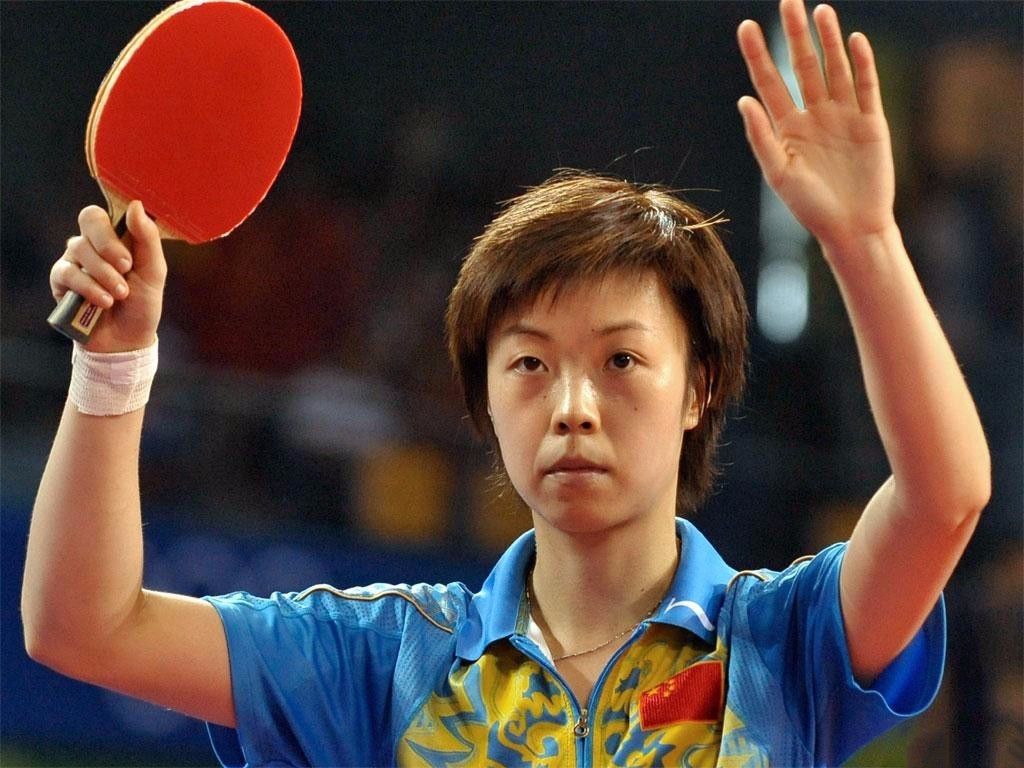【组图】刘诗雯事件:中国乒乓球女队光环遮蔽
