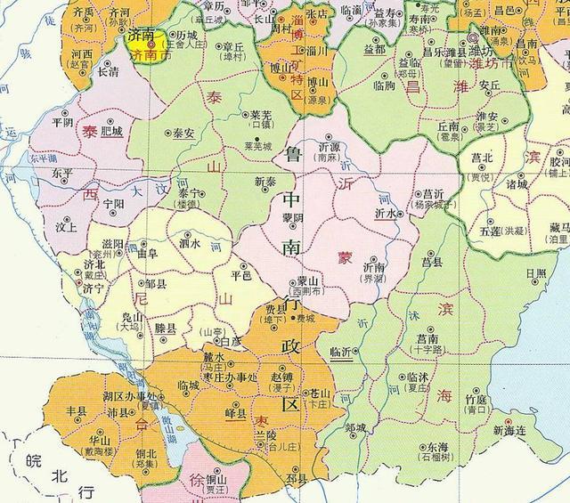 建国初山东各地市gdp_最新 2018山东17市GDP榜单出炉,看看威海排第几(3)