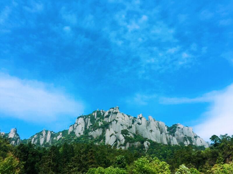 海上有仙山,东海诸神年年相聚于此