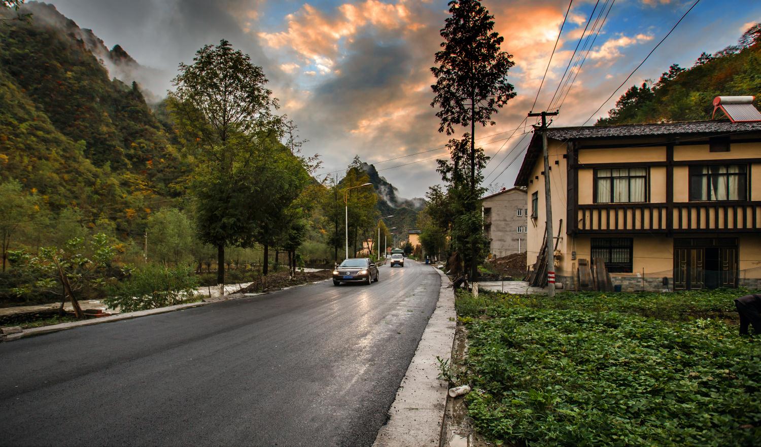 橡树摄影:寻找最美乡村公路
