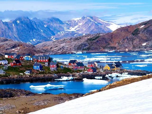 格陵兰岛找寻被冰雪覆盖的纯净世界