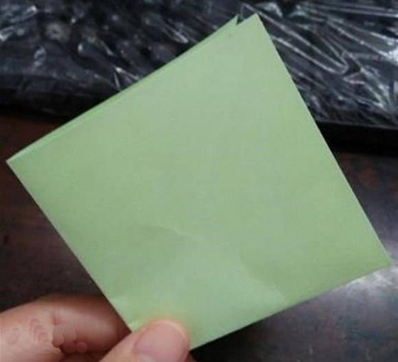 立体小雨伞的折法图解 儿童纸雨伞制作方法-搜