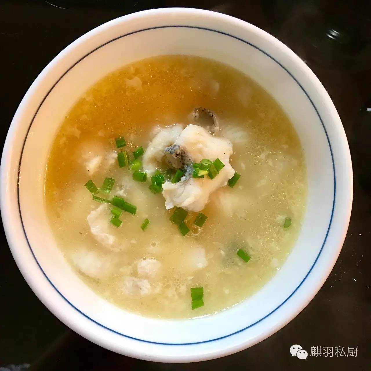 耙豌豆鱼片汤