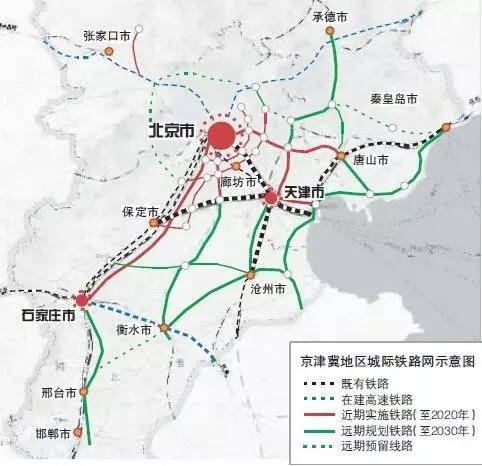 关注 天津到这些城市都将有直达高铁!出门像做地铁一样方便!