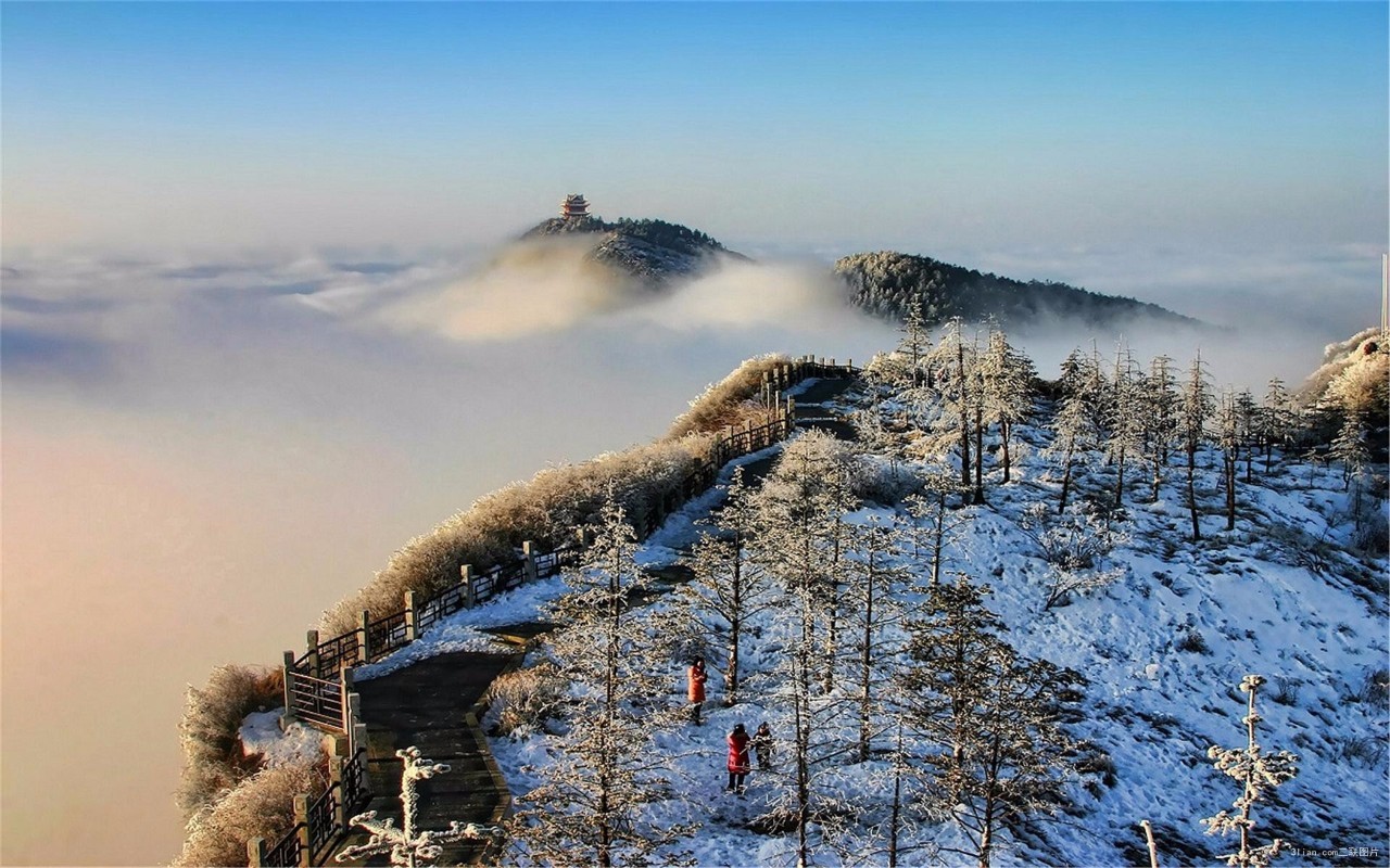 十大云海胜地,四川旅游的另一张王牌!