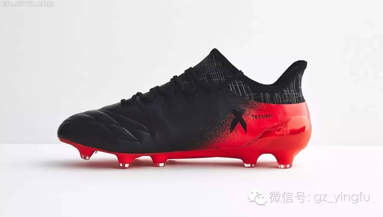 伊布的选择!adidas x16.1 leather足球鞋