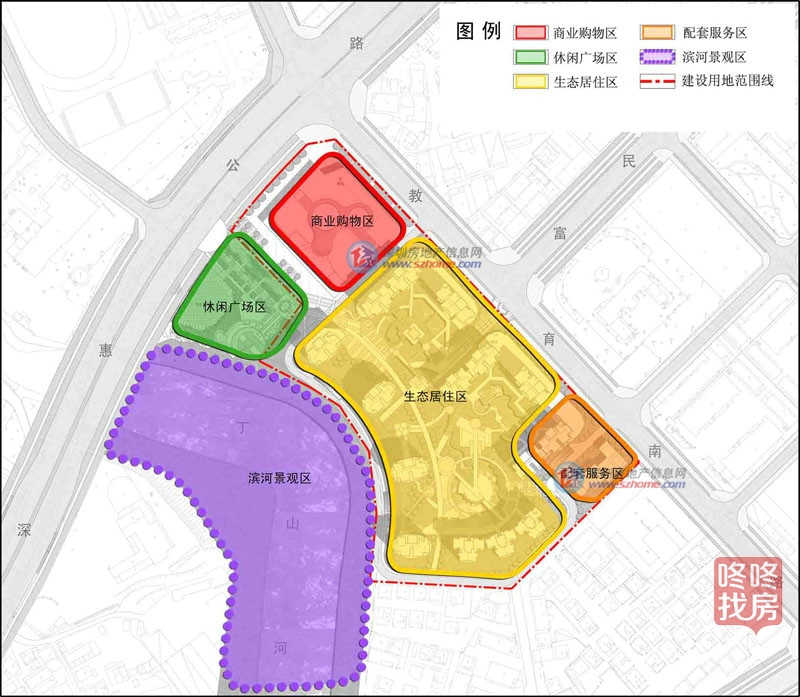 创城再获旧改 坪地中心村将变身大型综合体!