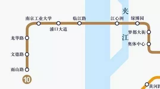南京最新最全的24条地铁线路图+通车时间，值得收藏!-搜狐
