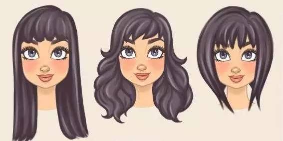 女生"6种脸型配上这些发型"就能大加分,原本的缺点被掩饰掉了!