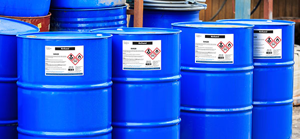 TESLIN 用于化工物料桶的 GHS 标签首选材料