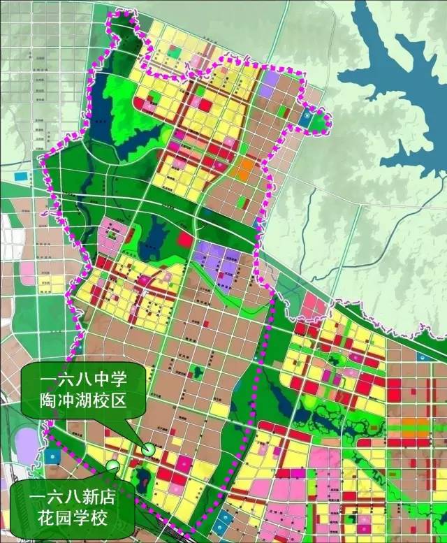 合肥市第七十八中学,建于2008年8月,位于 新站区