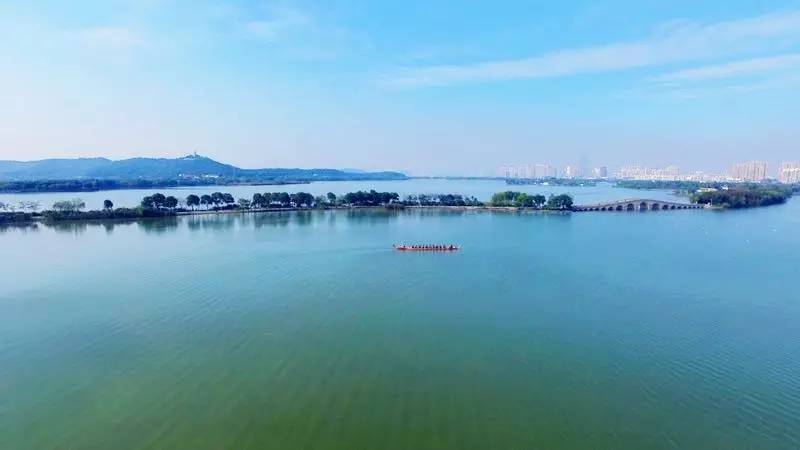 俯瞰石湖 苏州纵逸天空】