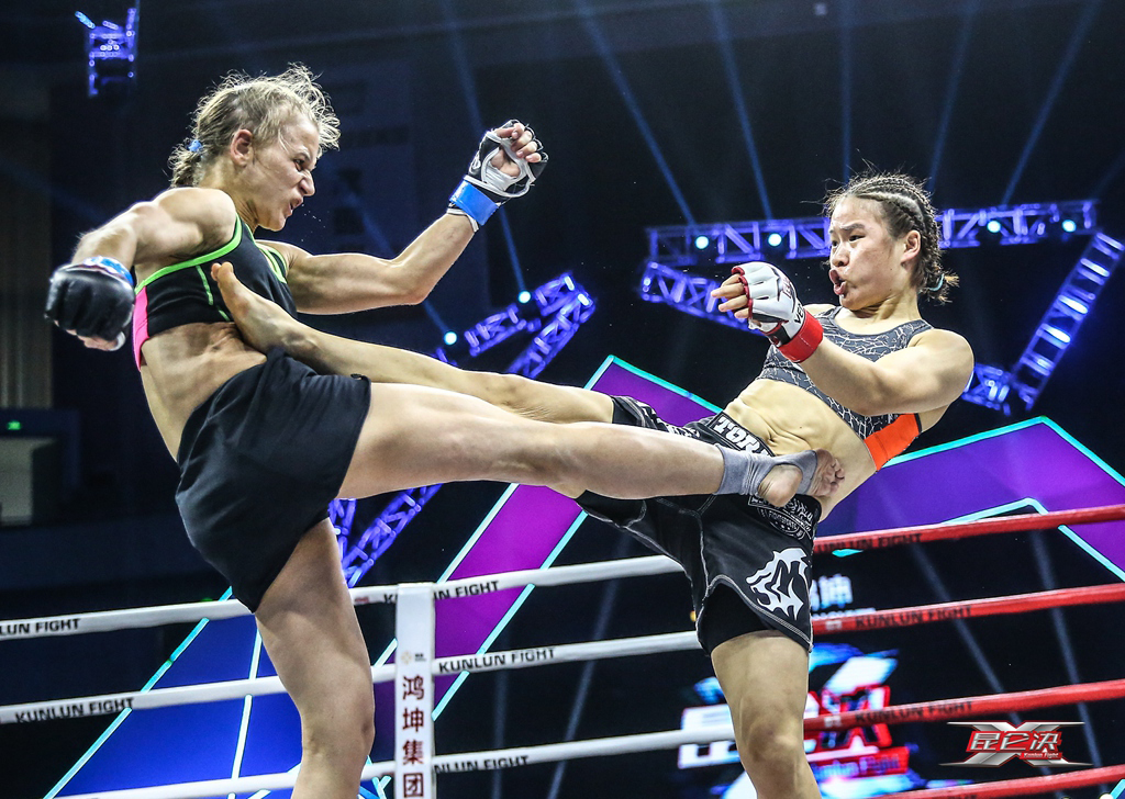 中国的"隆达罗西" mma女王张伟丽再战《昆仑决》