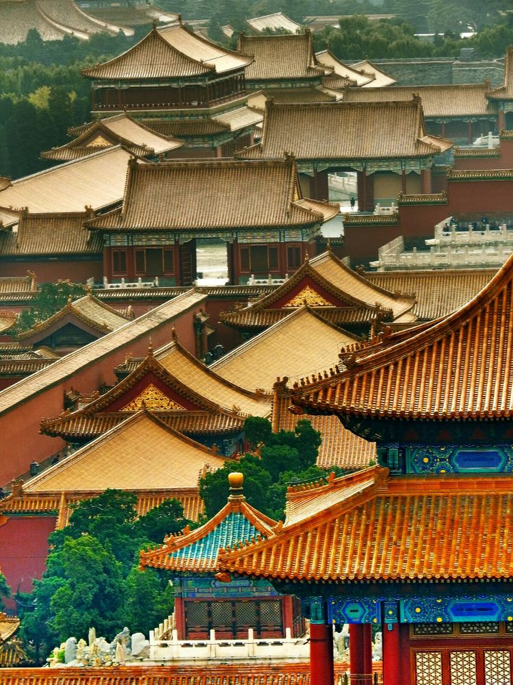 北京故宫外景扫描