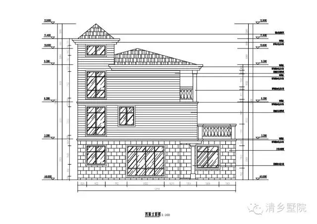 图纸目录tuzhimulu建筑施工图建筑设计说明,一层平面图,二层平面图