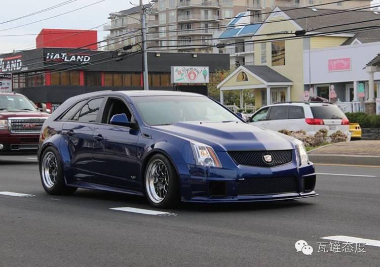 凯迪拉克的性能-v系列cadillac cts-v sport wagon