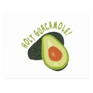 9. holy guacamole!