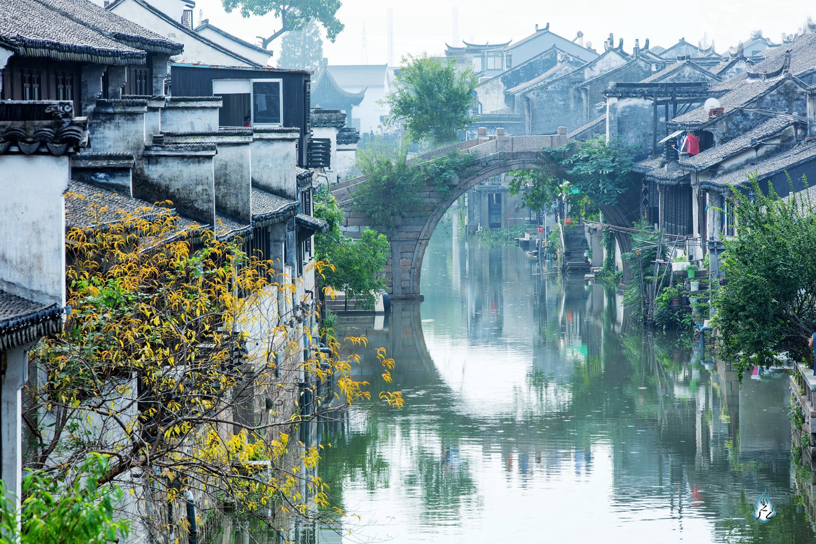 最爱小桥流水人家——重庆人镜头下的江南水乡