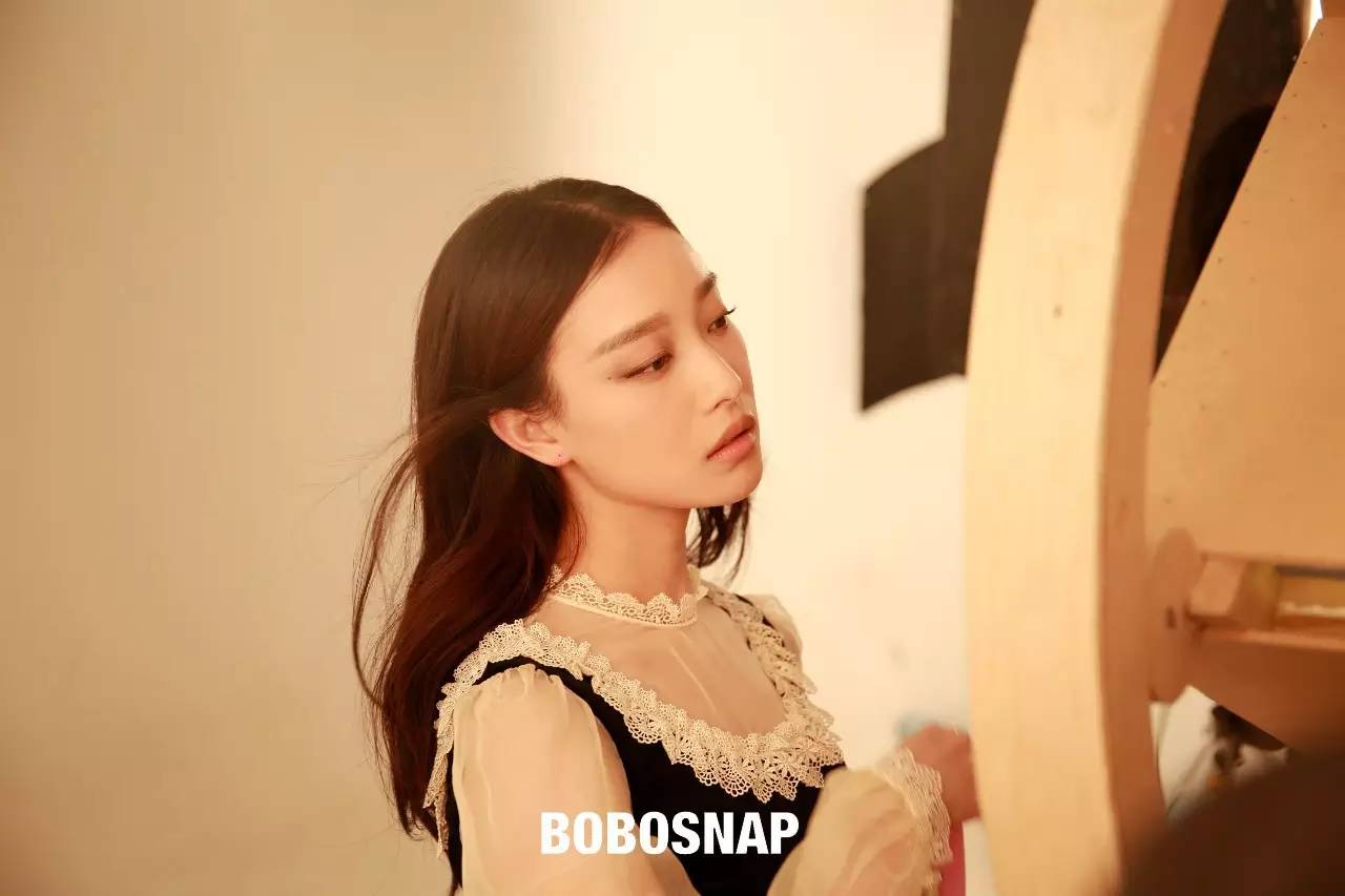 bobosnap 倪妮预告|17岁 or 28岁,12.2"时间宠儿"倪妮来啦!