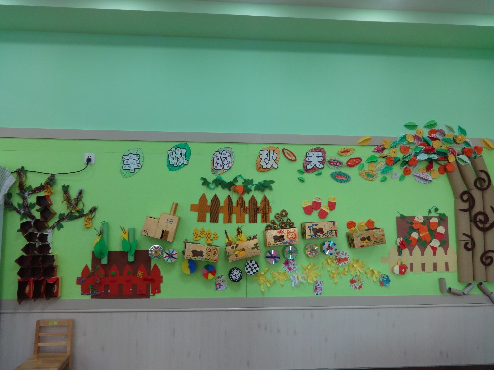幼儿园环境创设:最美圣诞主题墙