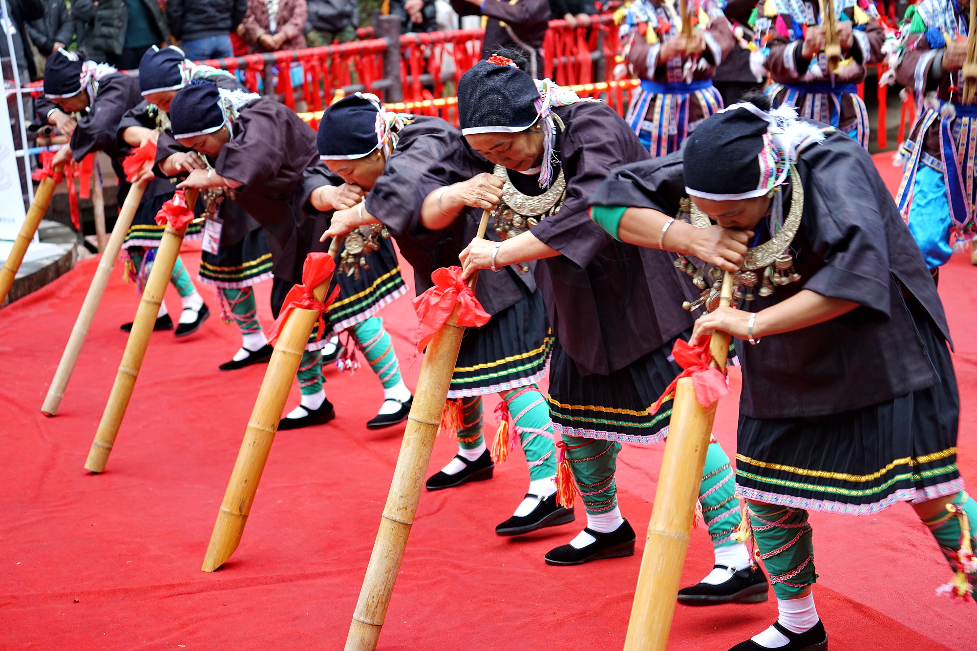 【聚焦】从江公纳村：苗族同胞欢度三年一度芦笙节_文化