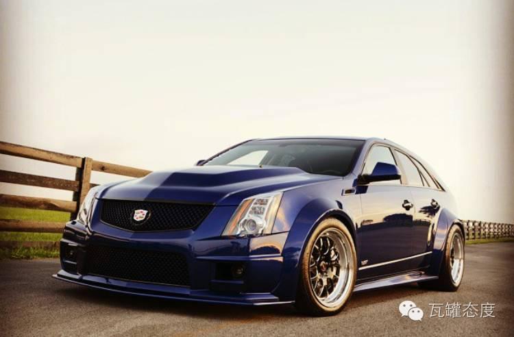 凯迪拉克的性能-v系列cadillac cts-v sport wagon