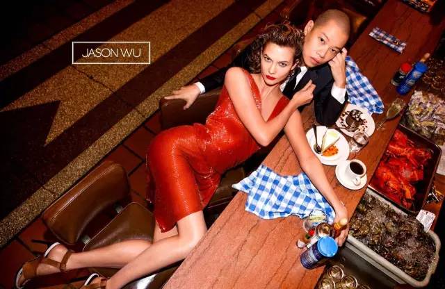 奥巴马夫人御用服装设计师 jason wu,竟然和运动品牌