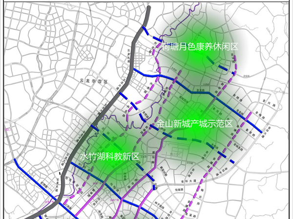 未来五年,株洲荷塘区将完成长株潭城铁株洲站建设