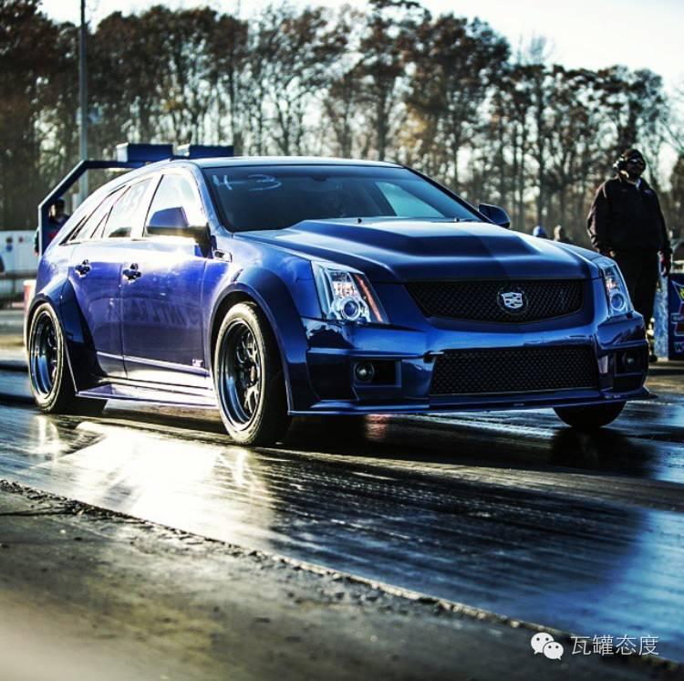 凯迪拉克的性能-v系列cadillac cts-v sport wagon