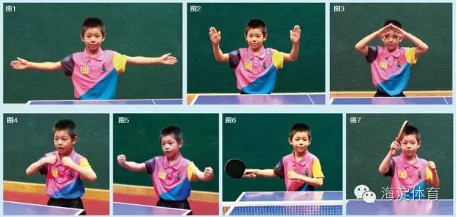 【体育教学】乒乓球少儿训练系列之——基础篇