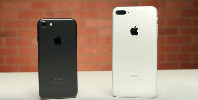iPhone7和7P内存相差1G,速度却差了十秒