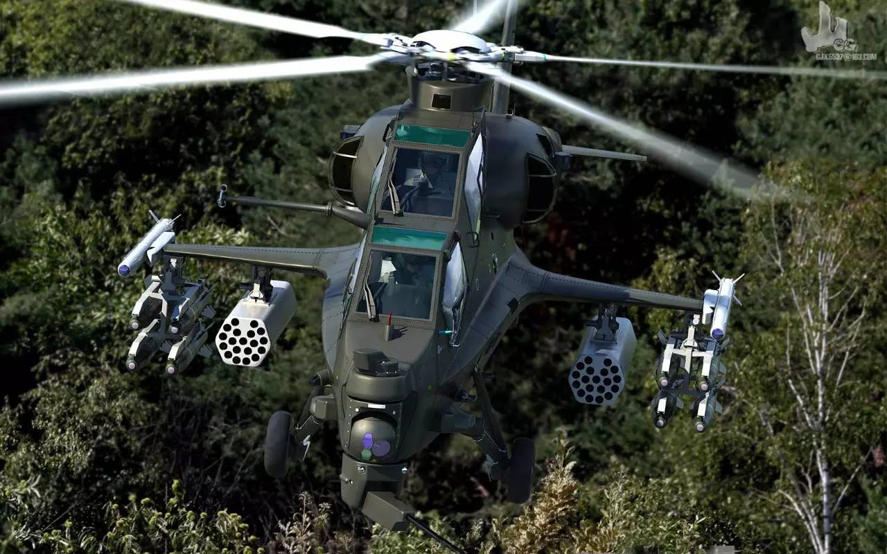 面对如今复杂电磁环境下的现代战争,军用武装直升机又将发挥怎样的