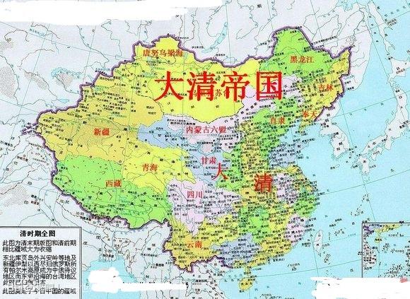 中国历朝历代开疆拓土图片