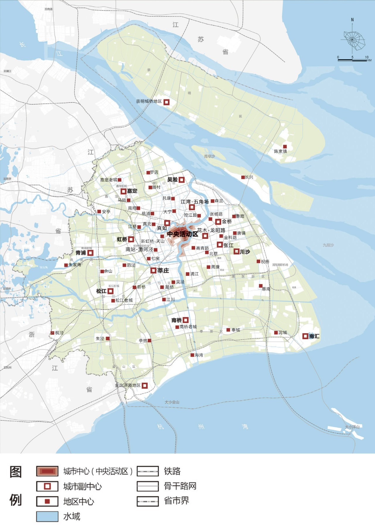 上海2040城市规划