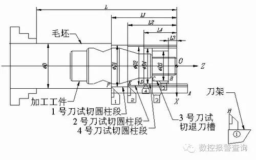 332. 数控车床精确对刀方法