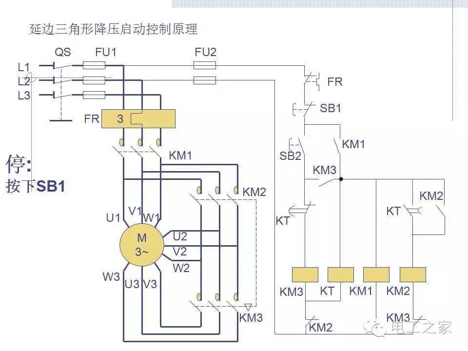 三相异步电动机起动控制电路