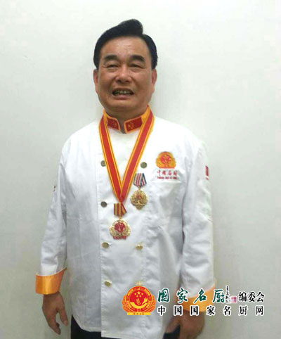 资深烹饪大师 江苏名厨—徐锡敏大师