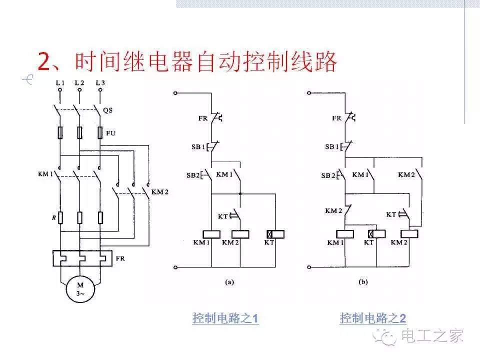 三相异步电动机起动控制电路