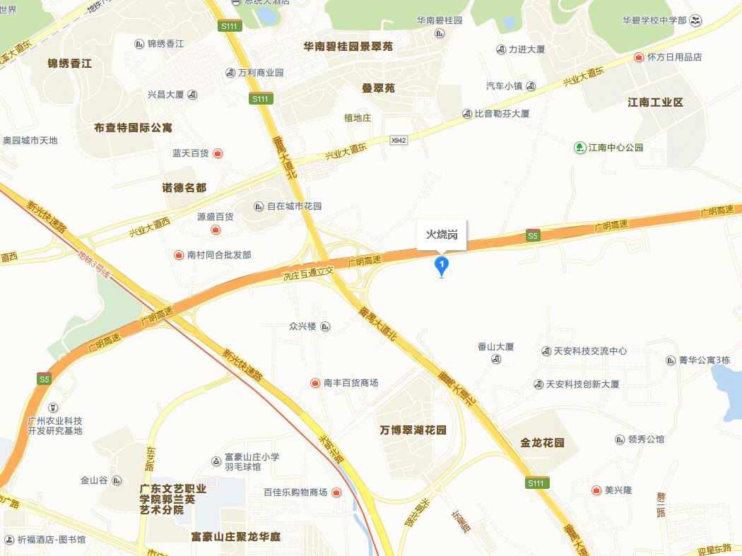 番禺大岗人口_大岗镇地图