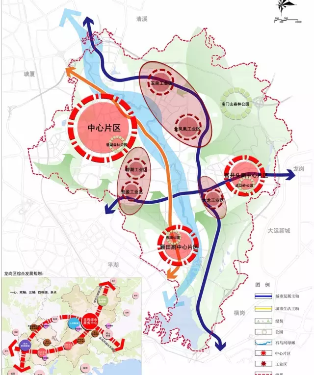 凤岗镇人口_快看 赣州市凤岗片区详细规划来了(3)