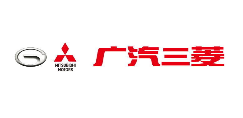 广汽三菱布发布全新logo