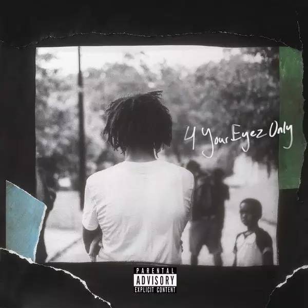 cole 新专辑《4 your eyez only》下周发售.