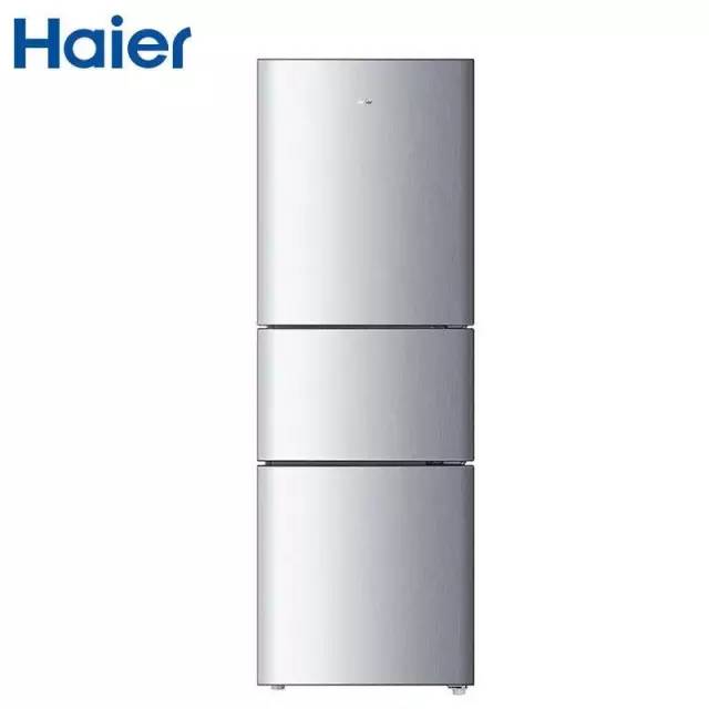 海尔205立升三门冰箱