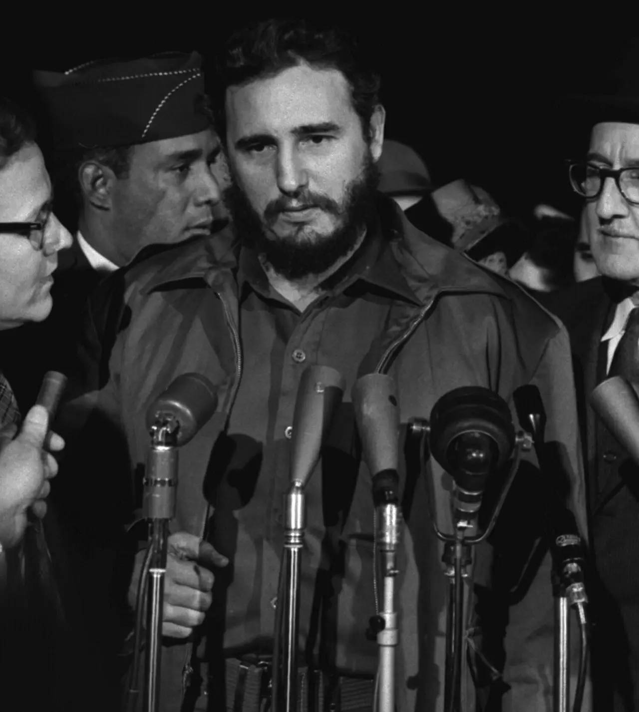 传奇的一生 纪念古巴革命领袖卡斯特罗