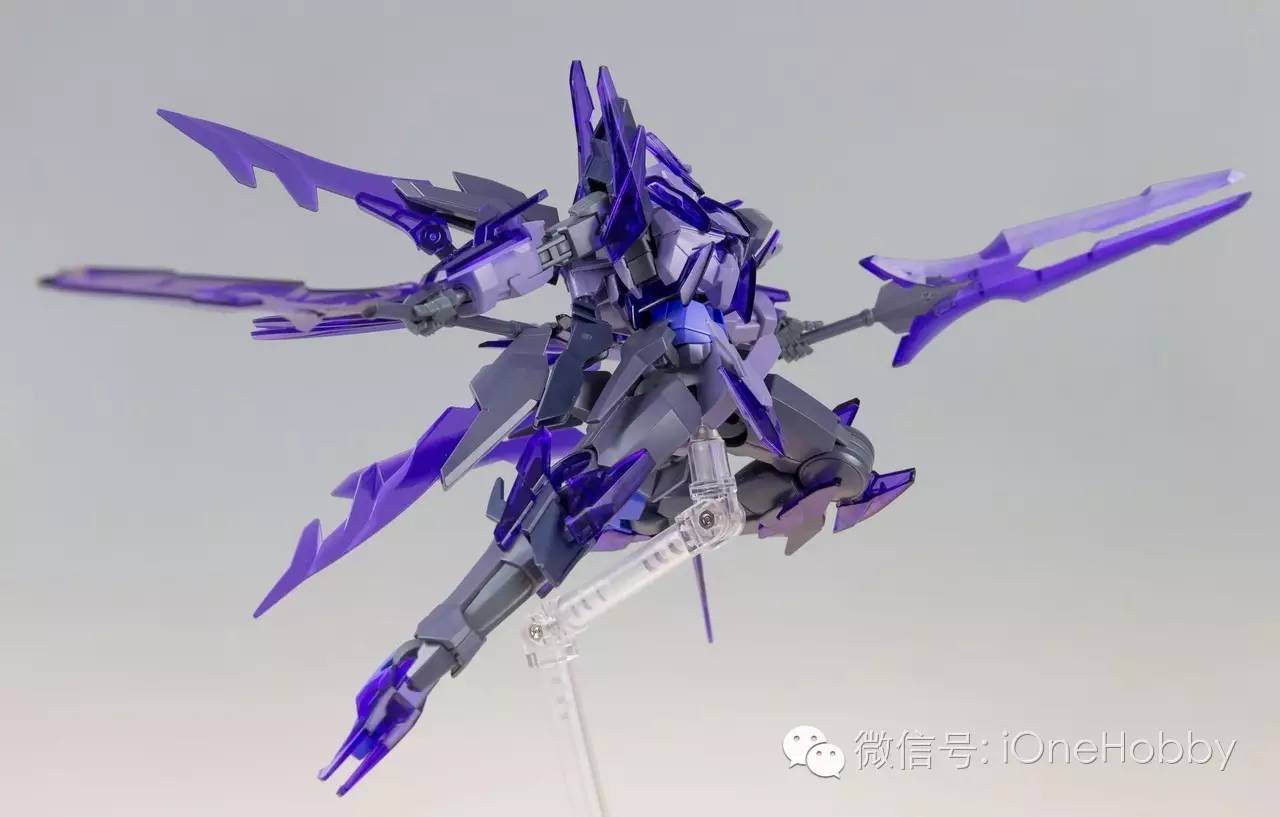 hgbf 瞬变高达·冰河 评测|高达模玩评测